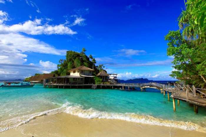 Destinasi wisata Nabire terbaik
