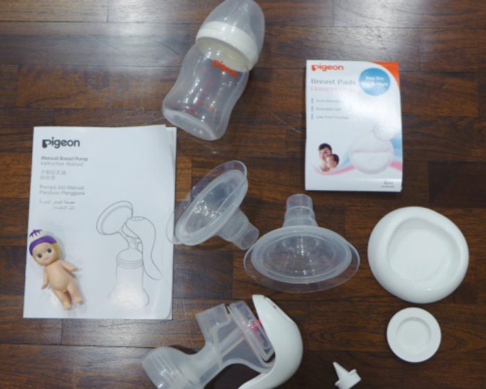 review pigeon breast pump, kelebihan pigeon breast pump, kekurangan pigeon breast pump