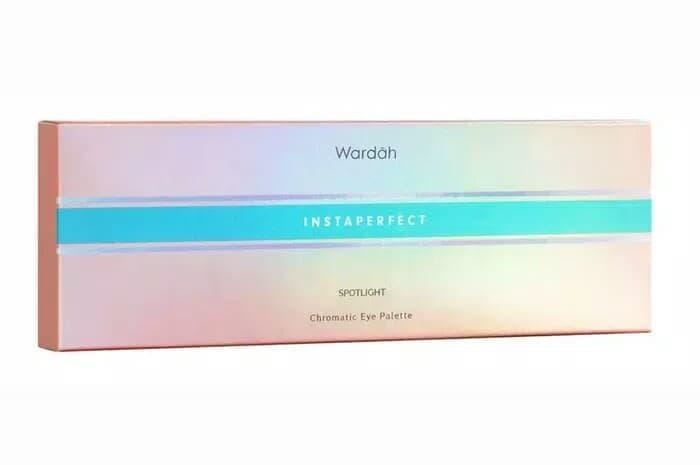 review wardah instaperfect, wardah instaperfect spotlight, wardah instaperfect spotlight chromatic eye palette
