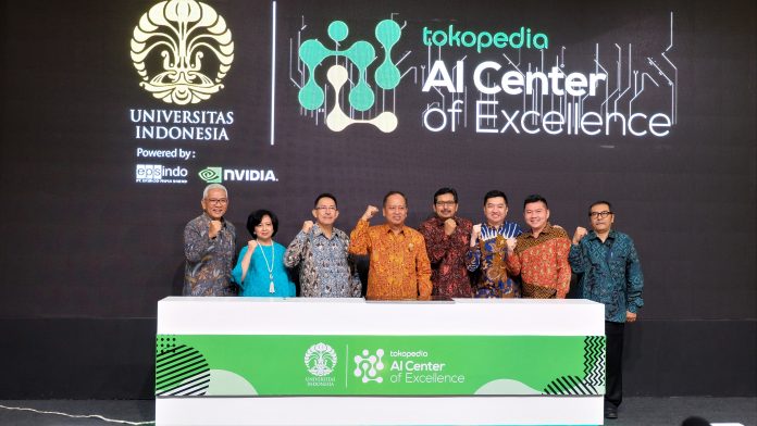 Tokopedia dan UI Luncurkan AI Center of Excellence, Pertama di Indonesia dengan Teknologi Super-Komputer dari NVIDIA Tokopedia dan UI Luncurkan AI Center of Excellence, Pertama di Indonesia dengan Teknologi Super-Komputer dari NVIDIA