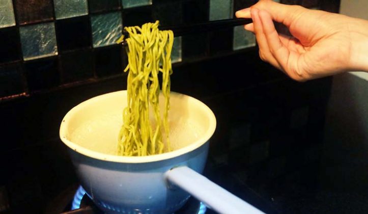 Review Lemonilo: Mie Instan Alami Rasa Mie Goreng