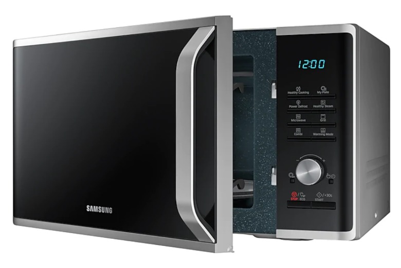 review microwave samsung mg28j5285us 28l, kelebihan microwave samsung mg28j5285us 28l, keunggulan microwave samsung mg28j5285us 28l