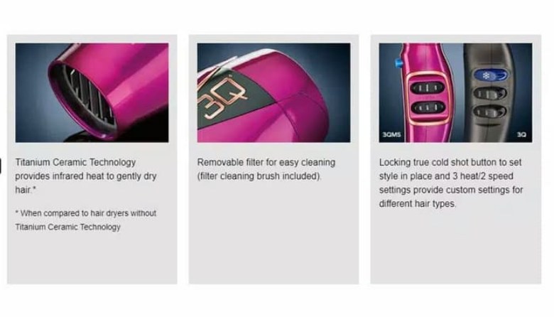 review hair dryer babyliss 3qmsh, kelebihan hair dryer babyliss 3qmsh, kekurangan hair dryer babyliss 3qmsh