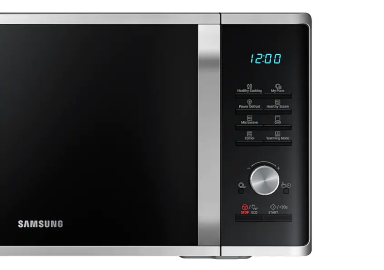 review microwave samsung mg28j5285us 28l, kelebihan microwave samsung mg28j5285us 28l, keunggulan microwave samsung mg28j5285us 28l
