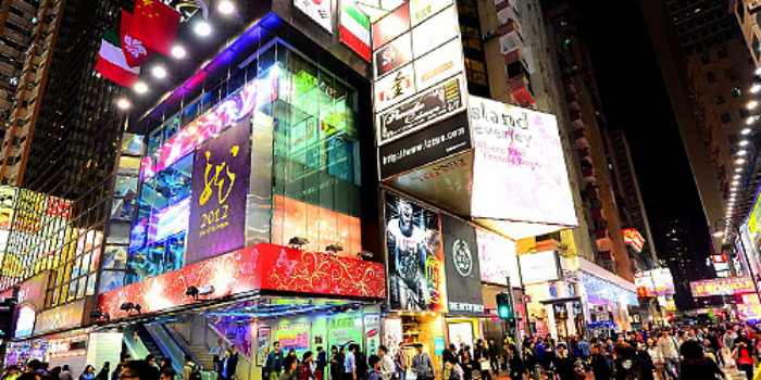 Destinasi wisata belanja di Hong Kong