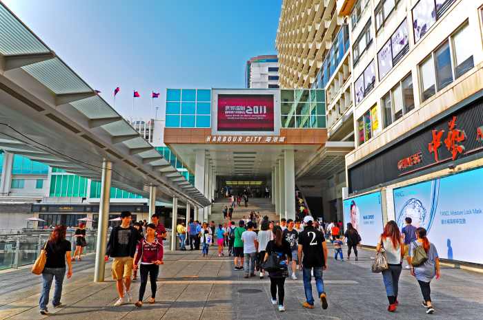 Destinasi wisata belanja di Hong Kong