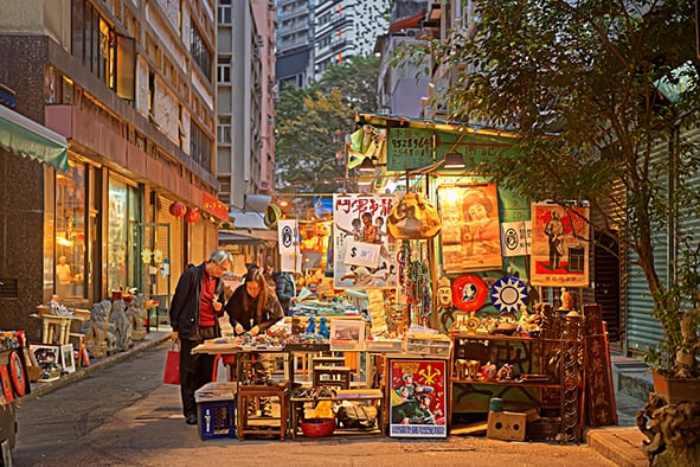 Destinasi wisata belanja di Hong Kong