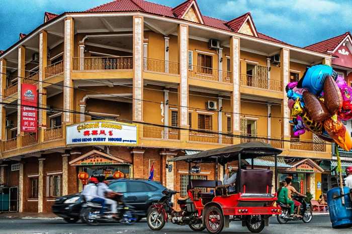 Destinasi wisata di Kamboja