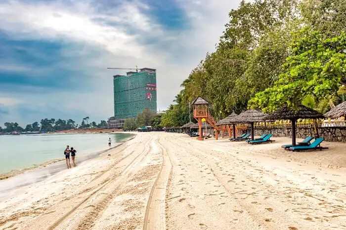 Destinasi wisata di Kamboja