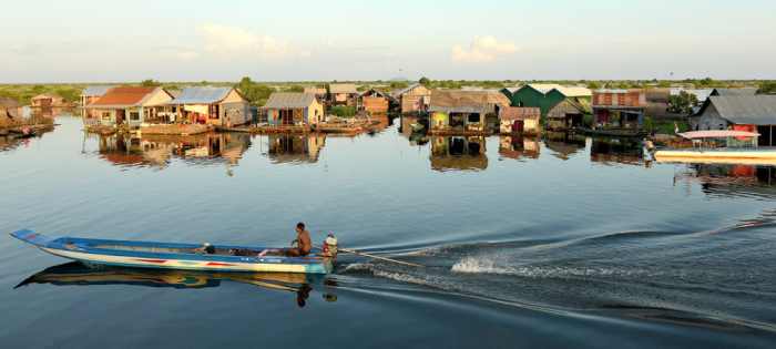 Destinasi wisata di Kamboja