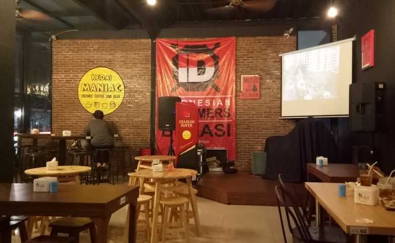 tempat nongkrong di bekasi