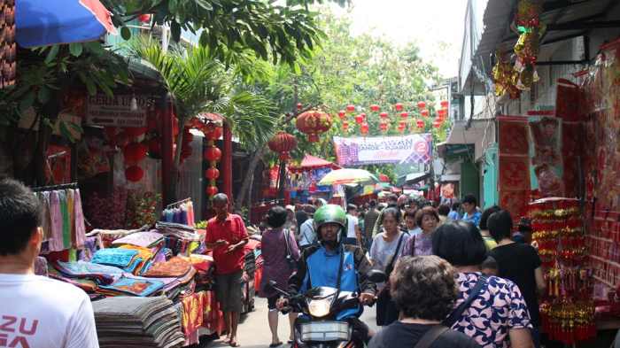 Destinasi wisata Chinatown Jakarta