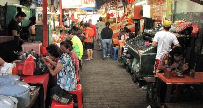 Destinasi wisata Chinatown Jakarta