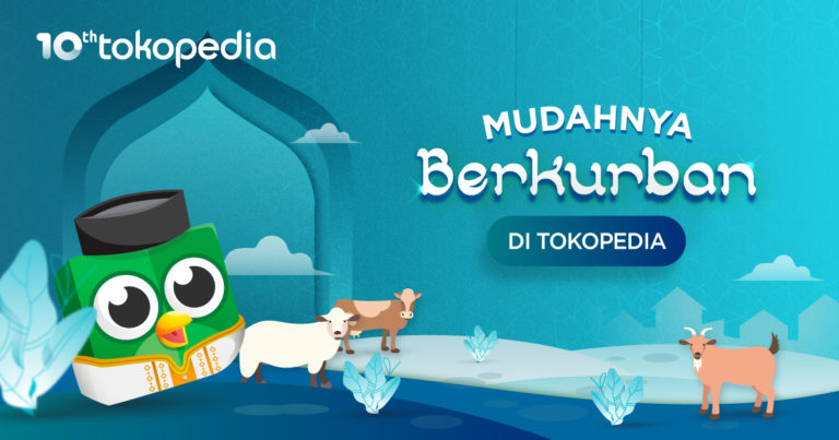 Beli Kurban Dengan Mudah di Tokopedia