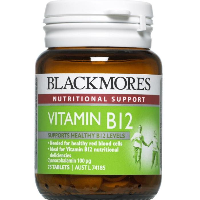 10 Merk Vitamin B12 Terbaik Tubuh Lebih Bugar dan Sehat