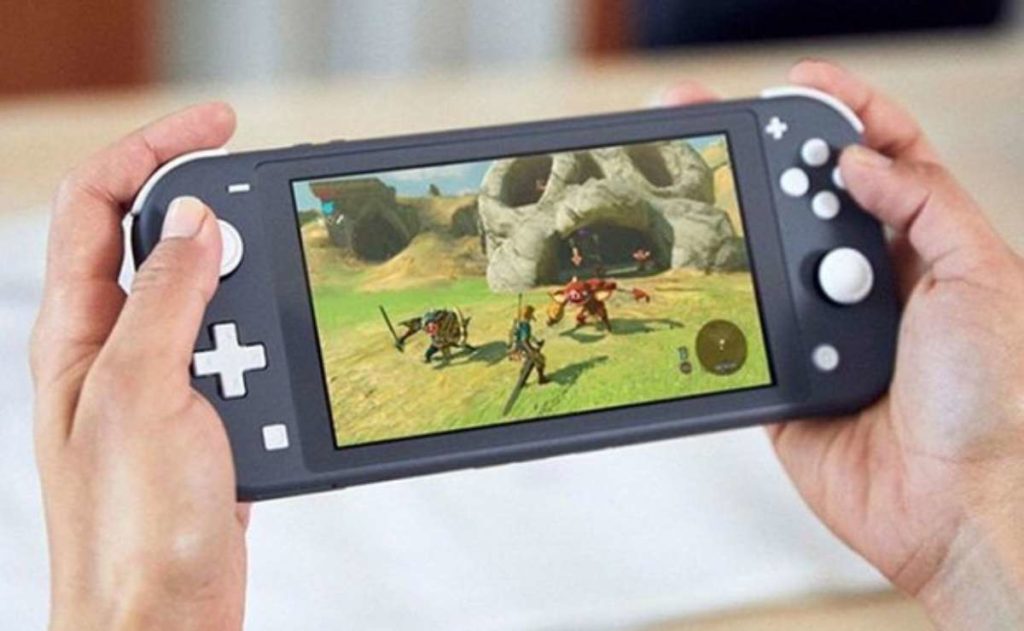 spesifikasi nintendo switch lite