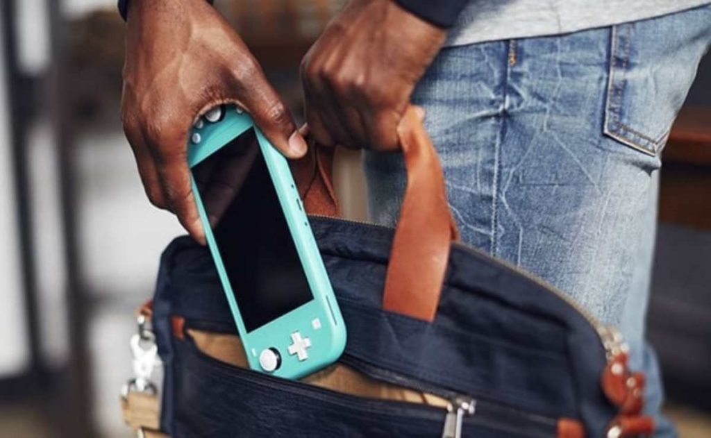 spesifikasi nintendo switch lite