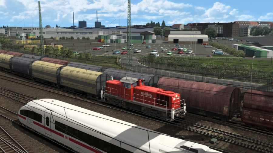game simulator pc terbaik - train simulator