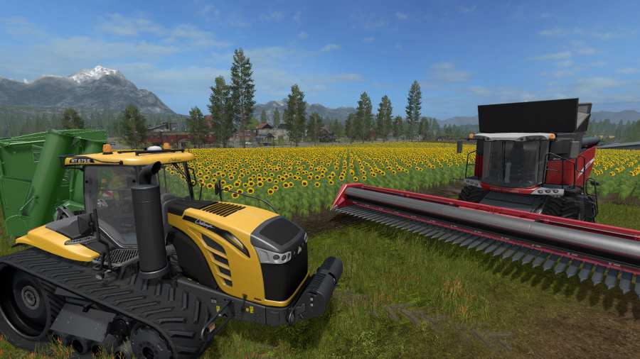 game simulator pc terbaik - farming simulator