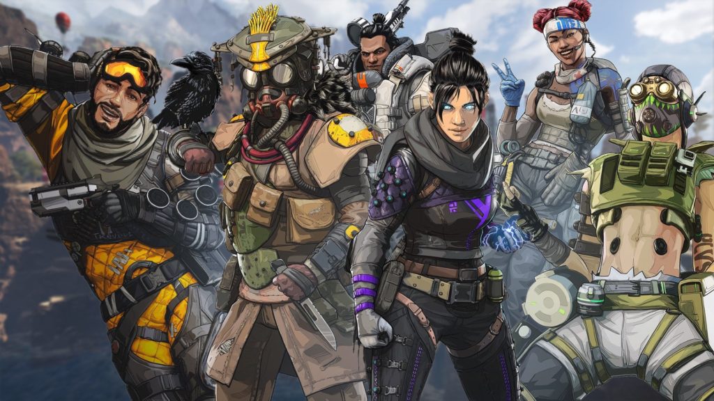game fps pc terbaik - apex legends