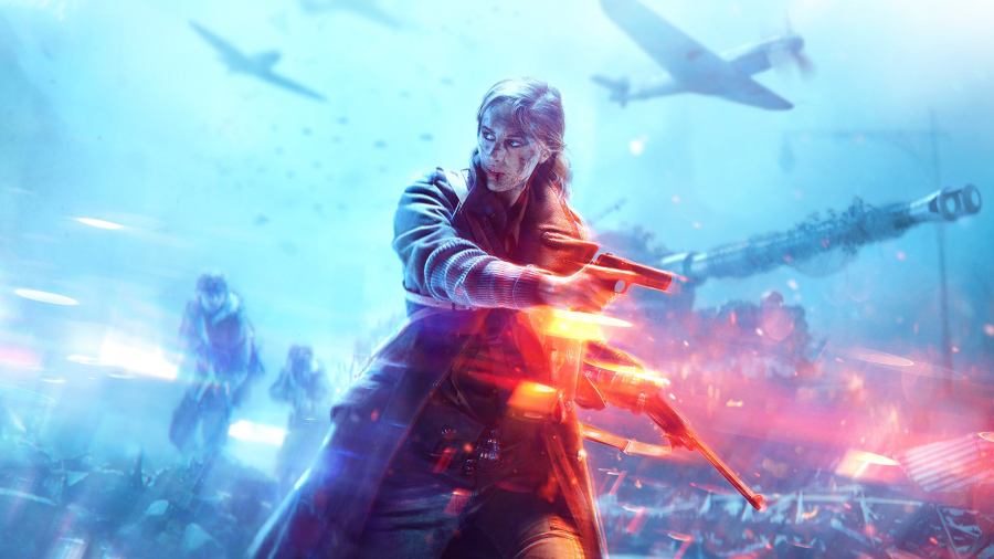 game fps terbaik pc - Battlefield V