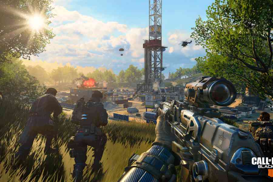 game fps pc terbaik - Call of Duty: Black Ops 4
