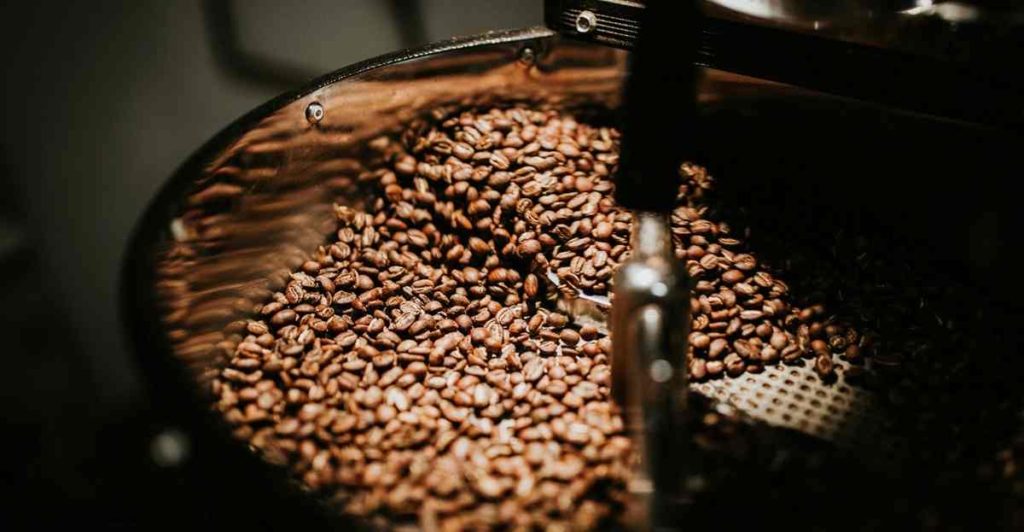 kursus barista - cofee roasting