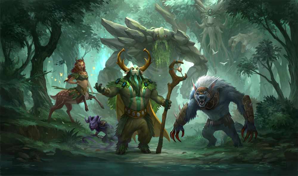 game steam gratis terbaik - Defense of the Ancients (DotA) 2