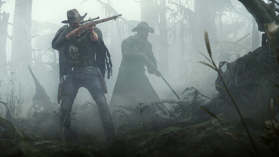 game fps pc terbaik - hunt showdown