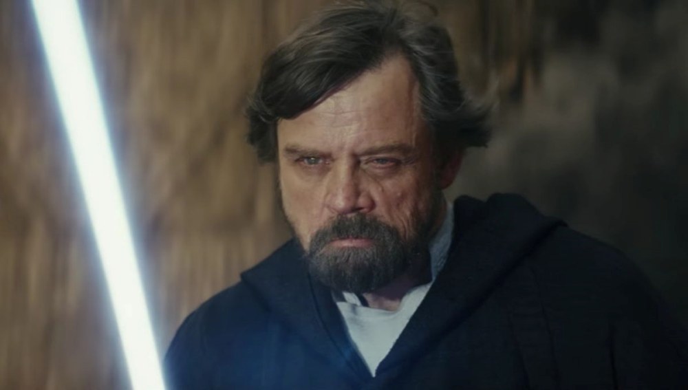 karakter star wars - luke skywalker