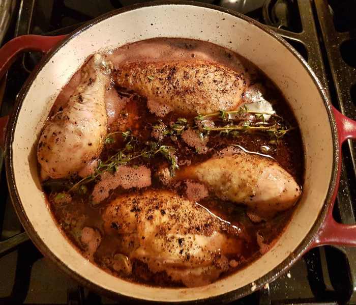 Makanan Khas Perancis - Coq Au Vin