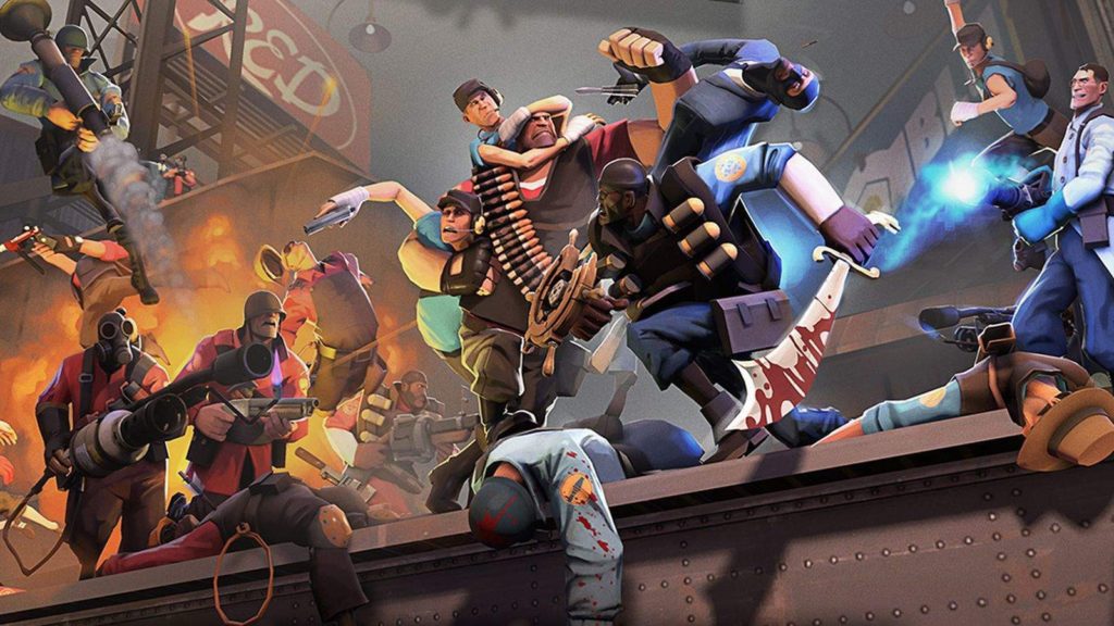 game steam gratis terbaik - team Fortress 2
