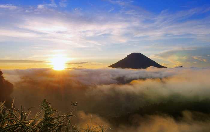 Destinasi tempat wisata di Dieng