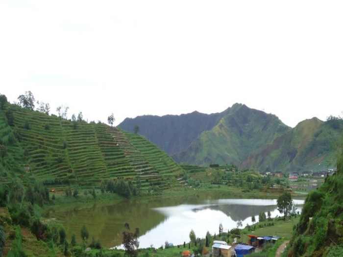 Destinasi tempat wisata di Dieng