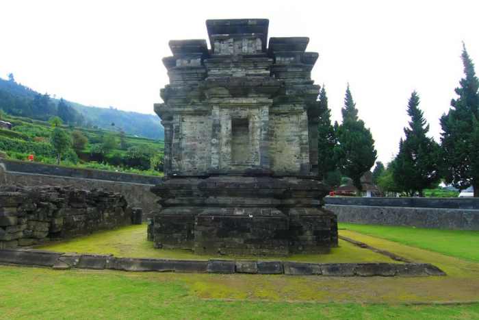Destinasi tempat wisata di Dieng