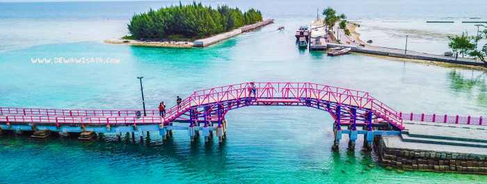 Destinasi Tempat Wisata di Kepulauan Seribu