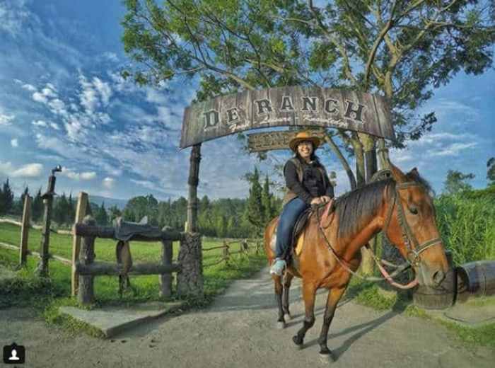 Destinasi tempat wisata di Lembang