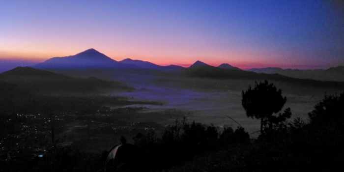 Destinasi tempat wisata di Lembang