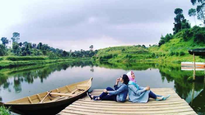 Destinasi tempat wisata di Lembang