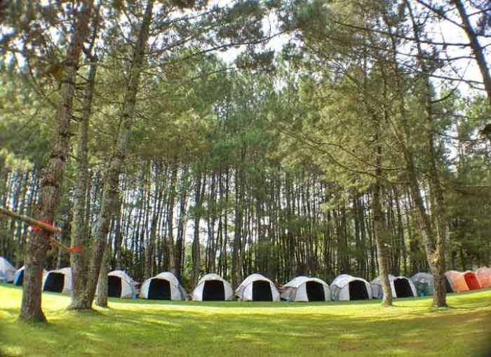 Destinasi tempat wisata di Lembang