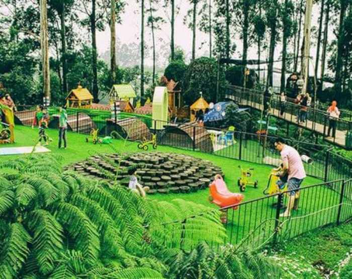Destinasi tempat wisata di Lembang