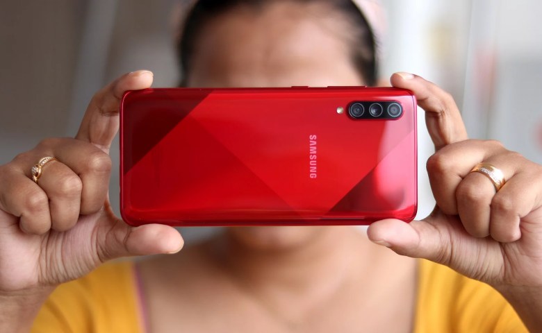 review samsung galaxy a70s