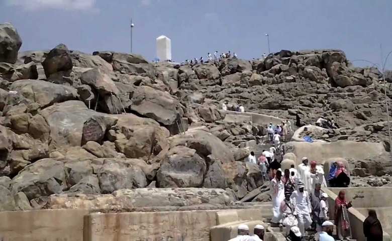 tempat ziarah islam di dunia