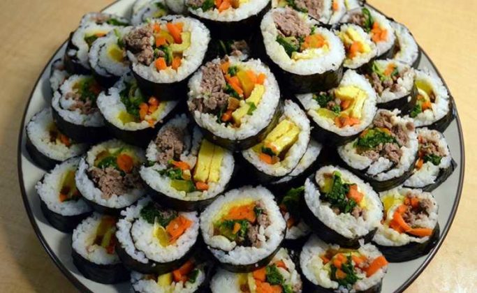 5 Kreasi Resep dan Cara Membuat Kimbab ala Korea