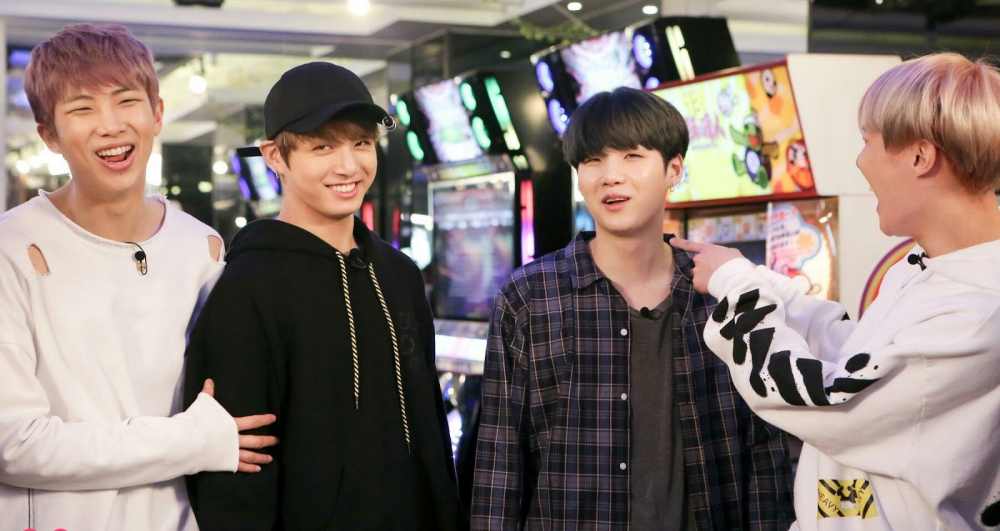 variety show bts - bts now