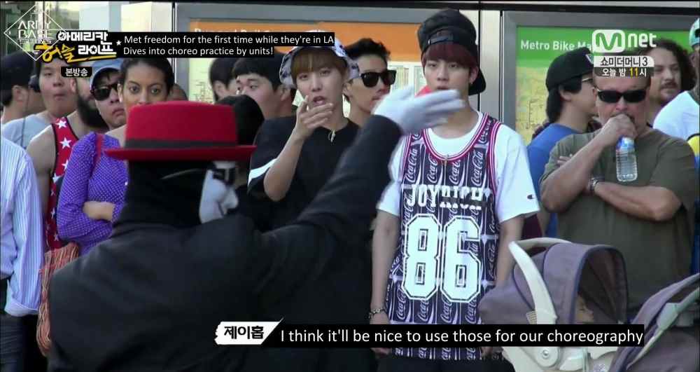 bts variety show Bangtan Boys - American Hustle Life