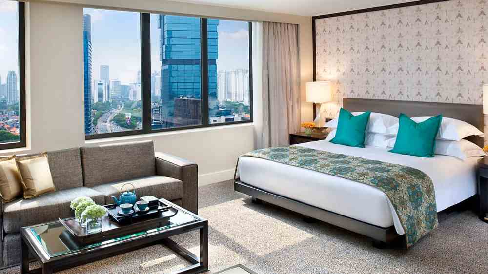 mandarin oriental untuk staycation di jakarta