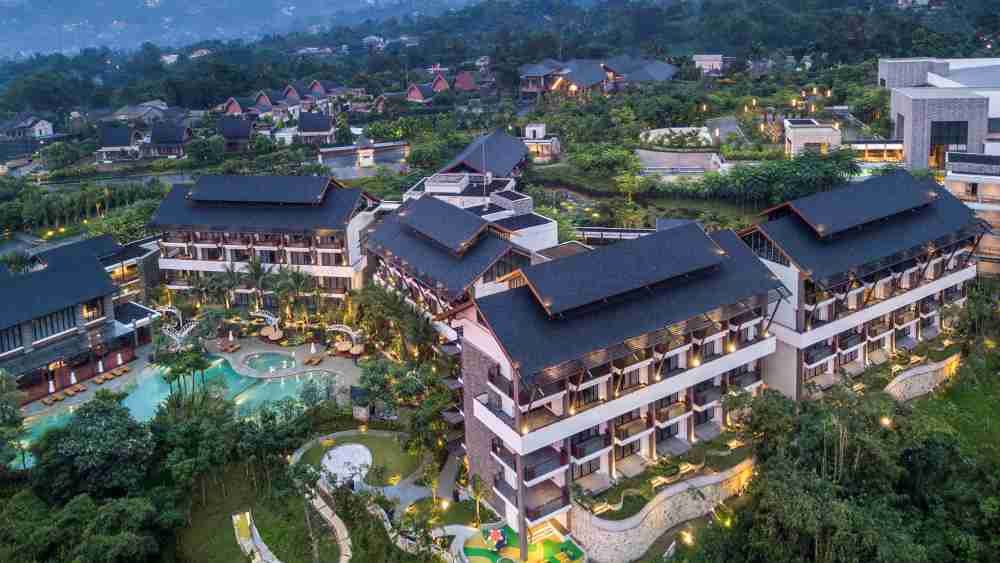 staycation di bogor mewah