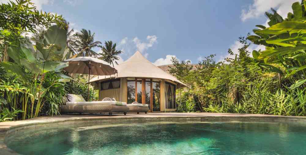 staycation di bali hotel mewah