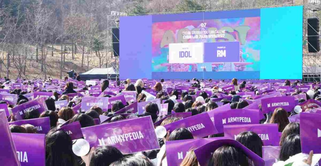 army bts di korea selatan
